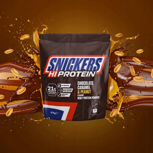 Snickers Hi Protein Powder 455g
