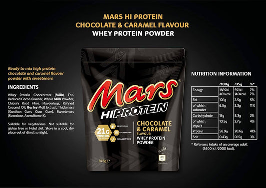 Mars Hi Protein 455g