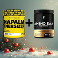 Rinkinys NAPALM Energizer 270g+TREC Gold Core EAA