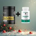 Rinkinys Dedicated Creatine 500g+Trec Ashwagandha